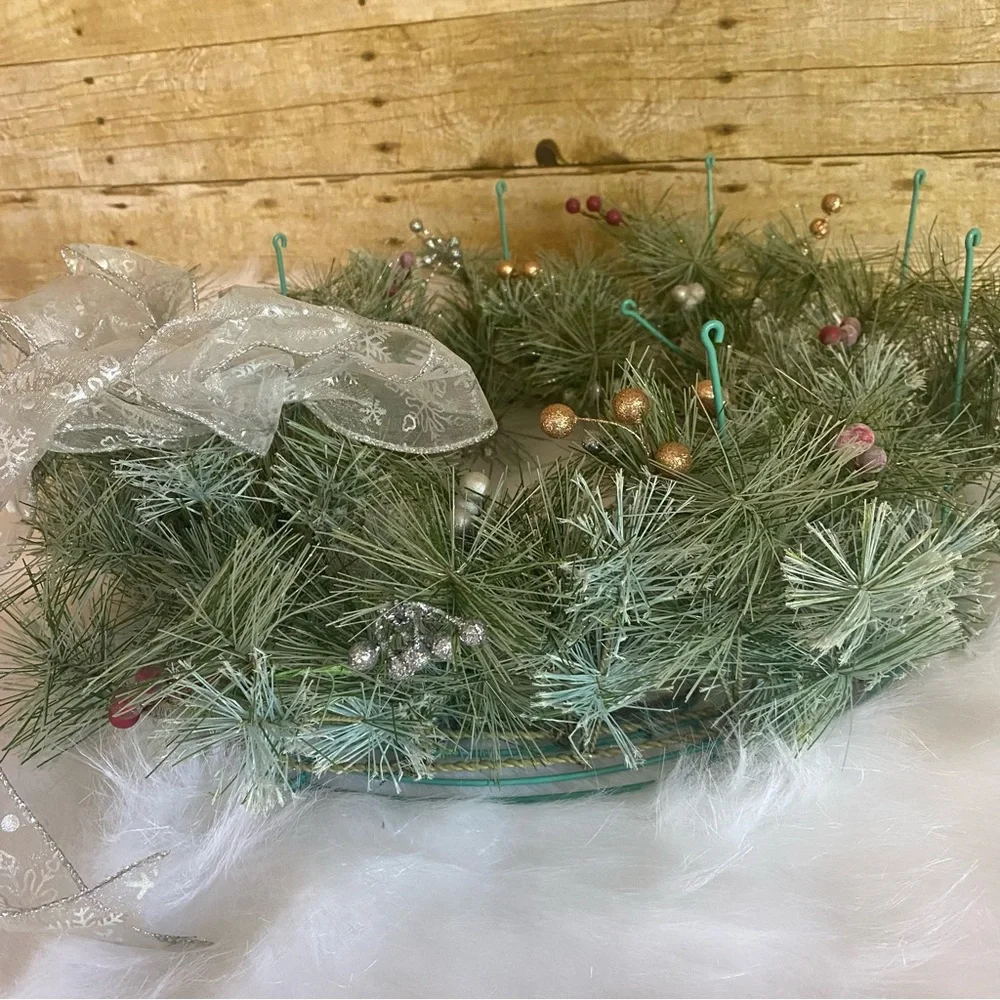 Hallmark festive wreath